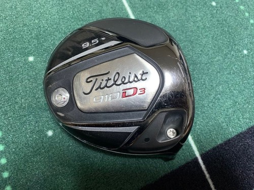Titleist 910 driver 5deg - 910, 9.5deg
