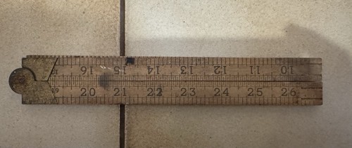 Fww four fold 3 - four, foot