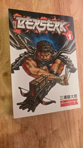Berserk volume manga english - volume, 1