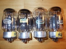 GEC KT88 Vacuum Tube D Getter