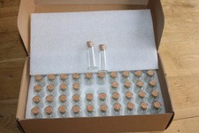 50 x 20ml Mini Glass Bottles