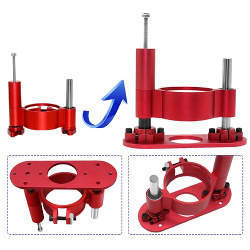 Router lift base - router, table