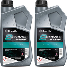 2 x Granville 2 Stroke Marine