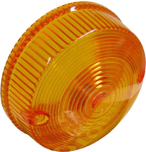 Indicator lens front amber - lens, l/h