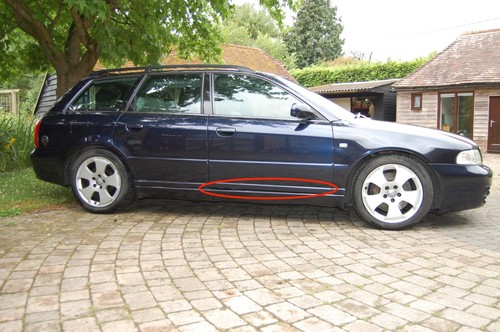 Audi rs4 trim - rs4,