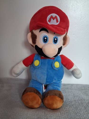 Super mario plush soft - super,