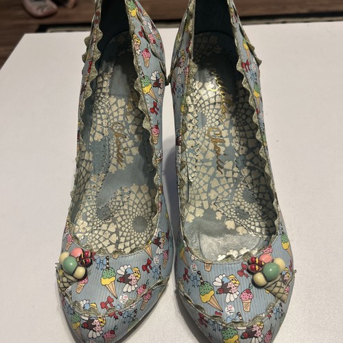 Irregular choice blue - irregular,