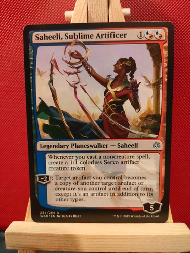 Saheeli sublime artificer - saheeli,,