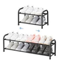 Expandable shoe rack tier - rack, 2