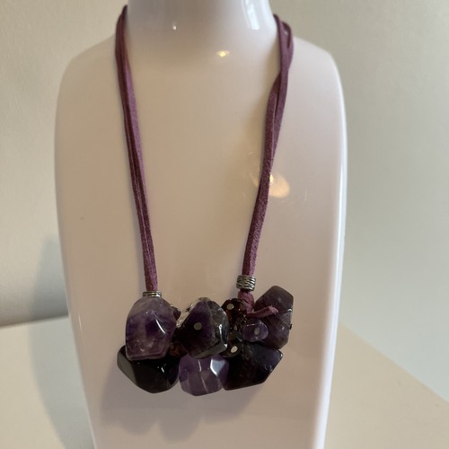Amethyst jelly drop cluster - drop,