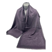 LOEWE Silk Wool Stole New