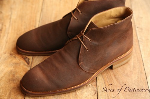 Russell bromley brown rough - &,