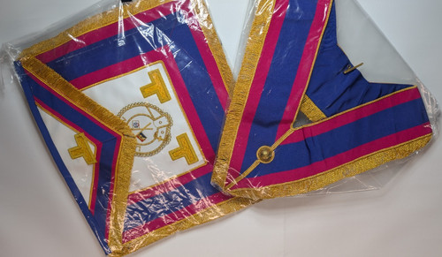 Masonic mark regalia - mark,