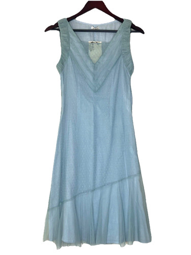 Nataya blue dress gatsby - nataya,