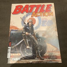 BATTLE ACTION Comic - ISSUE 3