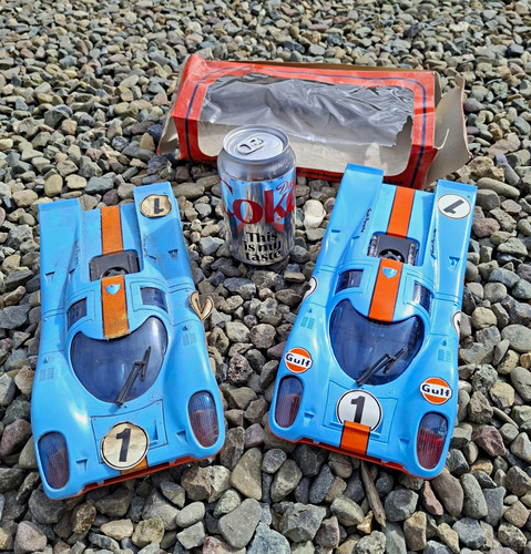 2xgulf porsche 917 16 - porsche, 1:16