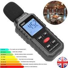 LCD Display Decibel Meter