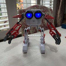 Meccano Micro Micronoid Socket Robot Engineering & Robotics Robots Sounds  2016