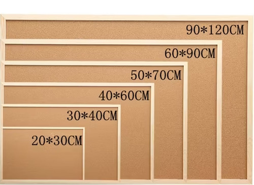 Cork board pin message - cork,