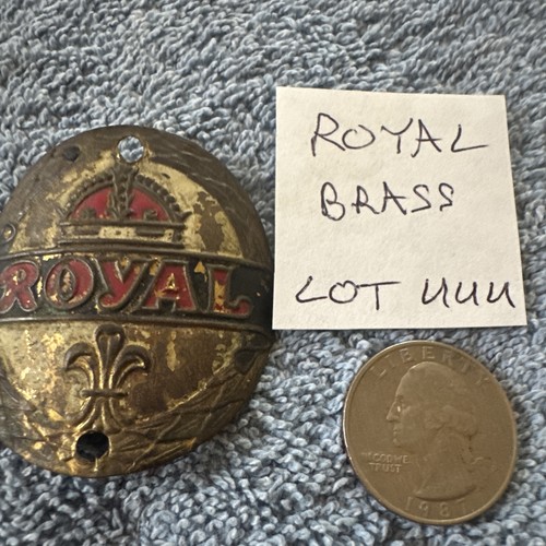 Vintage royal brass - vintage,