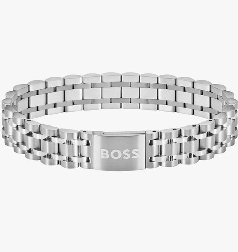 Hugo boss bracelet stainless - hugo,