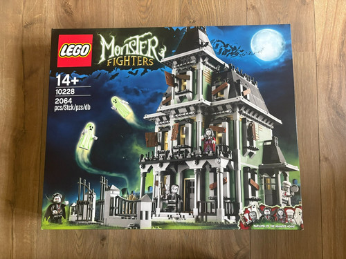 Monster fighters lego 10228 - lego,