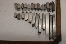 x25 Lathe tools HSS Toolsteel
