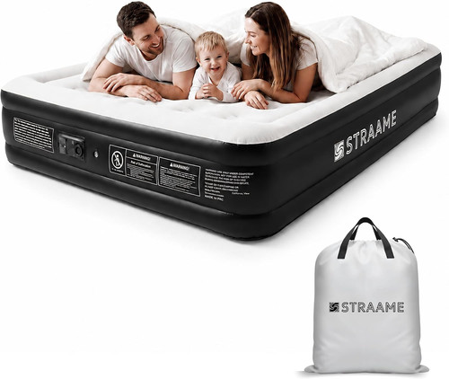 Double airbed built - double,