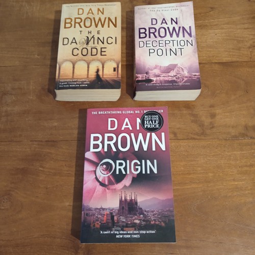 Dan brown thriller - ,