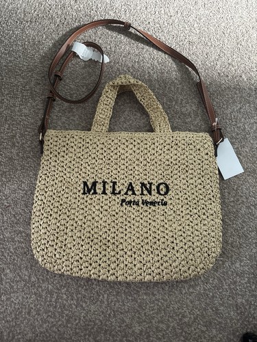 Milano raffia handbag - h&m,