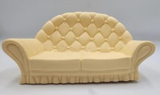 Vintage 1980s Sindy Cream Sofa