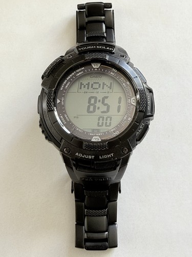 Casio protrek prg yt - casio,