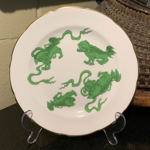 Wedgwood chinese tigers green - wedgwood,