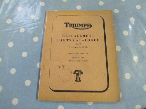 Triumph tr6 t120 - tr6,