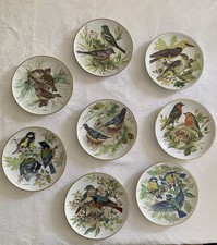 WWF Songbirds of Europe 1986 Collectors Plates- Ursula Band. Alt Tirschenreuth.