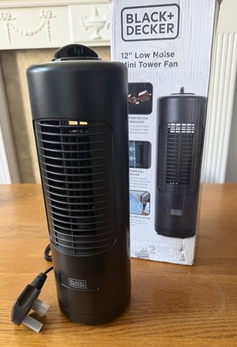 Black decker mini tower fan - mini,