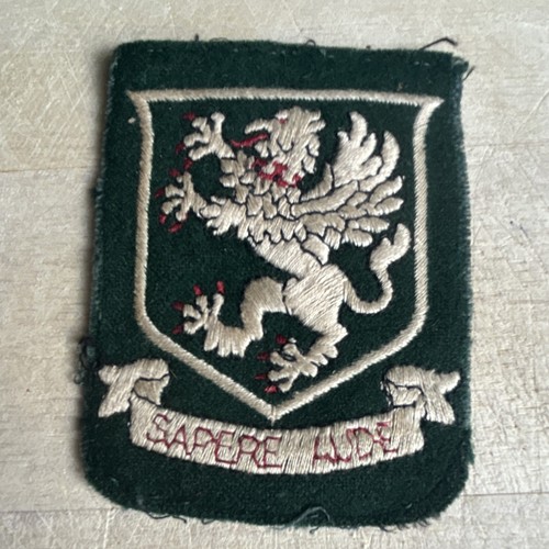 Vintage oldham blazer badge - vintage,