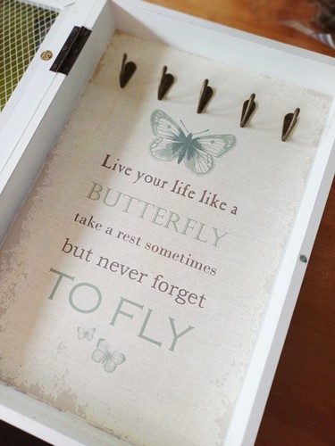 White wooden wall mounted - white,