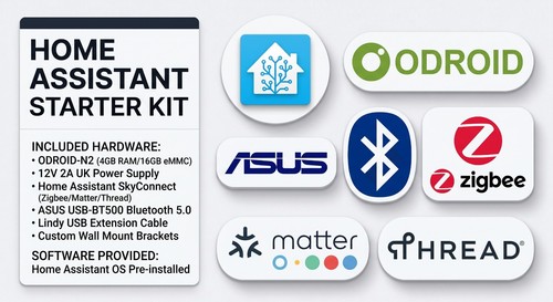 Home assistant starter kit - home,