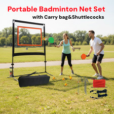 Portable Badminton Net Set