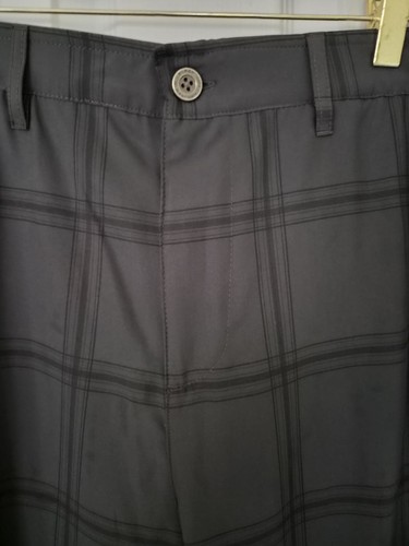 Slazenger mens charcoal check - mens,