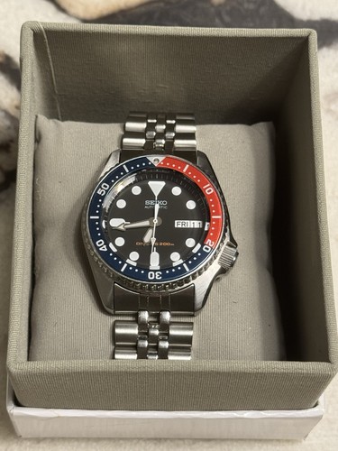Seiko skx013 7s26 0030 pepsi - seiko,