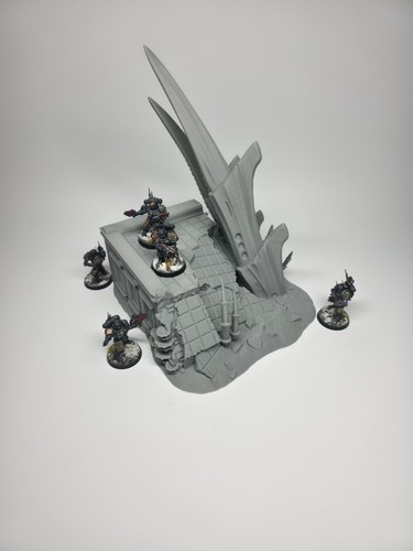 Infested ruin 28mm 32mm - 5,