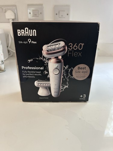 Braun silk epil epilator - braun, silk-epil