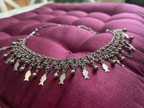 Vintage tunisian silver - vintage,