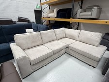 DFS Orka Corner Sofa In Light