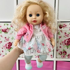 Baby Annabell Girl Doll Little