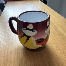 Peruvian Hand Painted Folk Art