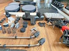 ROLAND HD3 Electronic Drum Kit Spare Parts – Mesh Pads, Cymbals, Module, Cables