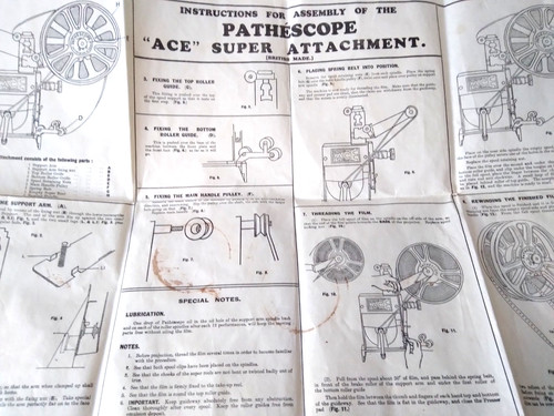Instructions for the assembly - instructions,